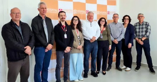 Doação para Hospital São João Batista