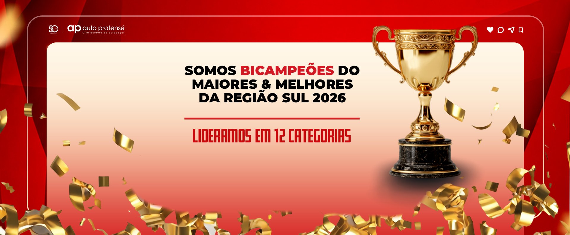 Vencedores Maiores e Melhores